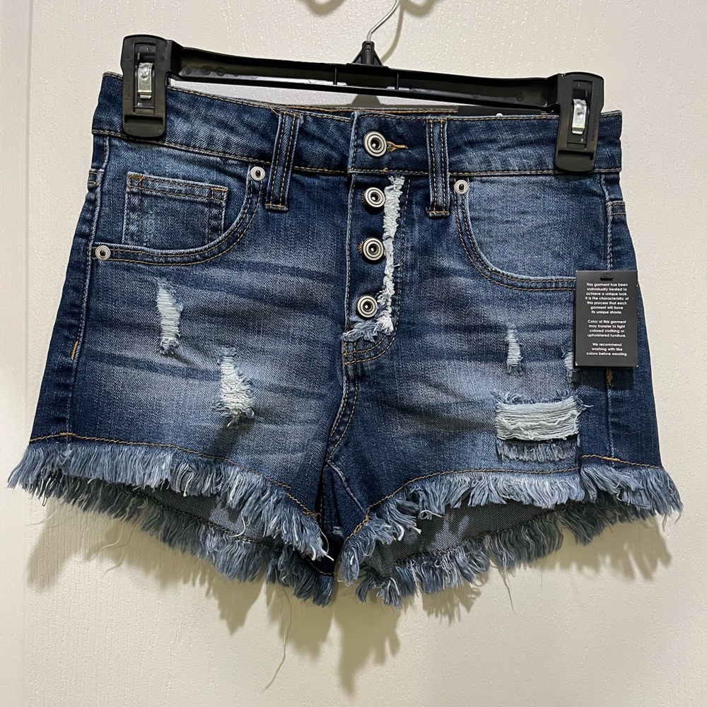 Frayed Shorts